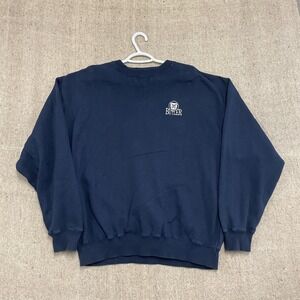 Vintage Butler University Bulldog sweatshirt mens large blue 1990s UNI